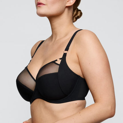 Prima Donna Twist Bügel BH ohne Polsterung Sheary schwarz