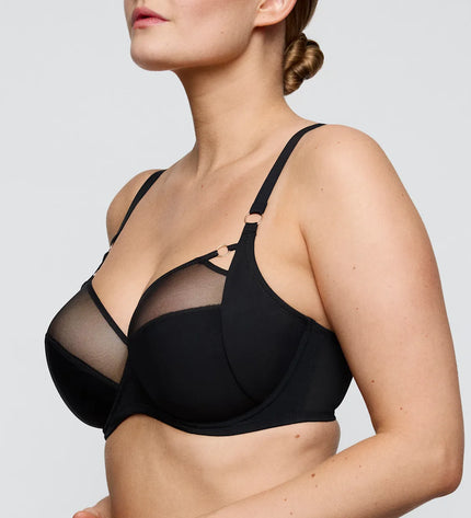Prima Donna Twist Bügel BH ohne Polsterung Sheary schwarz