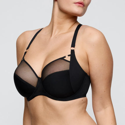 Prima Donna Twist Bügel BH ohne Polsterung Sheary schwarz