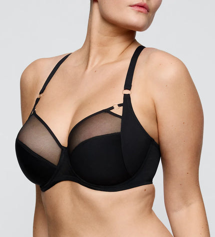 Prima Donna Twist Bügel BH ohne Polsterung Sheary schwarz