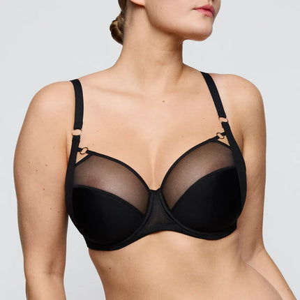 Prima Donna Twist Bügel BH ohne Polsterung Sheary schwarz