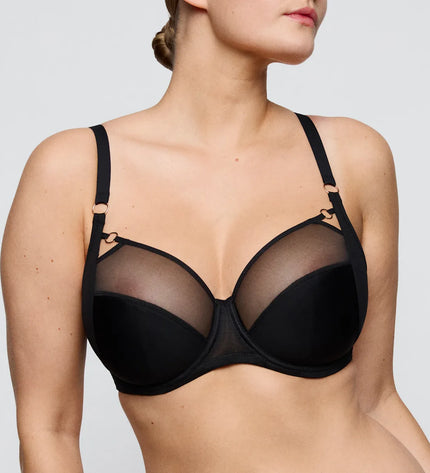 Prima Donna Twist Bügel BH ohne Polsterung Sheary schwarz