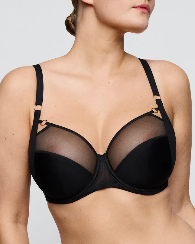 Prima Donna Twist Bügel BH ohne Polsterung Sheary schwarz