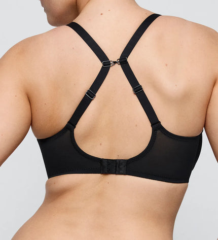 Prima Donna Twist Bügel BH ohne Polsterung Sheary schwarz