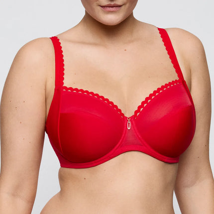 Prima Donna Twist Bügel BH ohne Polsterung Wowgirl true red