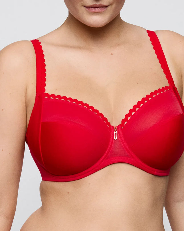Prima Donna Twist Bügel BH ohne Polsterung Wowgirl true red