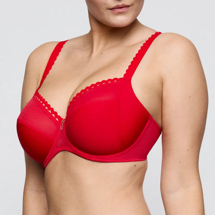 Prima Donna Twist Bügel BH ohne Polsterung Wowgirl true red