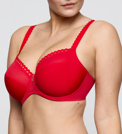 Prima Donna Twist Bügel BH ohne Polsterung Wowgirl true red