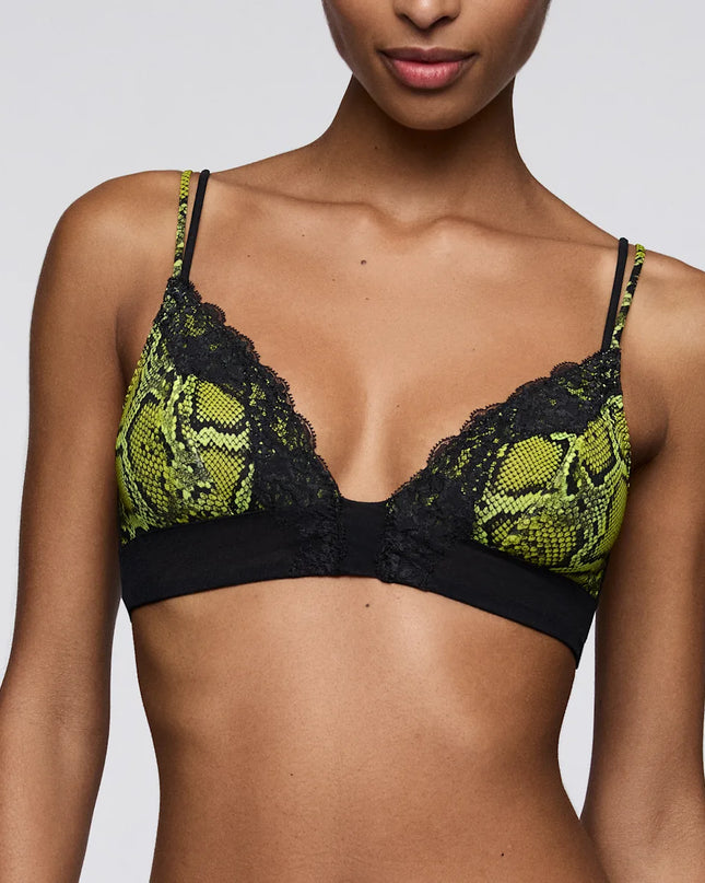 Sarda ungefüttertes Bralette ohne Polsterung Bremer pyton