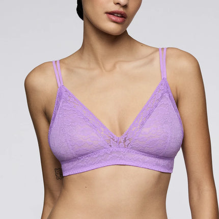 Sarda ungefüttertes Bralette ohne Bügel Cid lavender cream