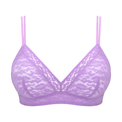 Sarda ungefüttertes Bralette ohne Bügel Cid lavender cream