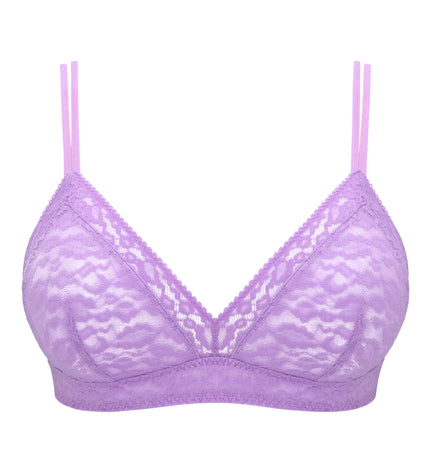 Sarda ungefüttertes Bralette ohne Bügel Cid lavender cream