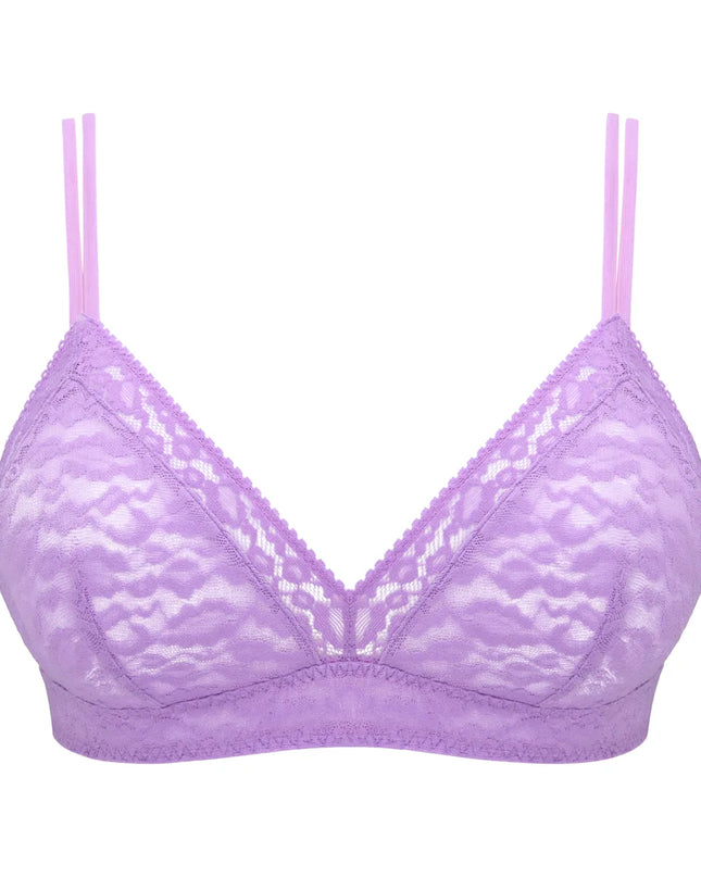 Sarda ungefüttertes Bralette ohne Bügel Cid lavender cream