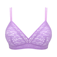 Sarda ungefüttertes Bralette ohne Bügel Cid lavender cream