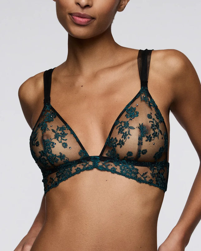 Sarda LETHI Bralette mit Swarovski®-Kristallen