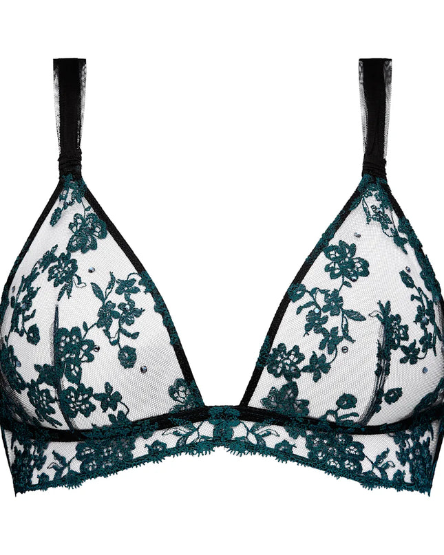 Sarda LETHI Bralette mit Swarovski®-Kristallen