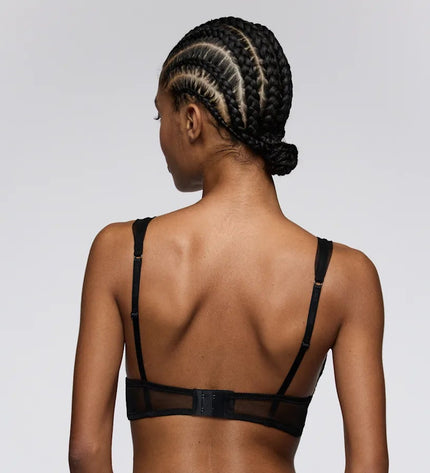 Sarda LETHI Bralette mit Swarovski®-Kristallen