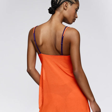 Sarda Nachtkleid Bremer orange shock