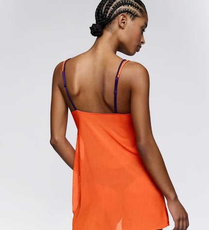 Sarda Nachtkleid Bremer orange shock