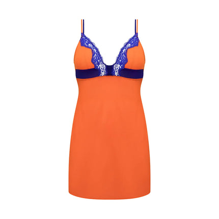 Sarda Nachtkleid Bremer orange shock