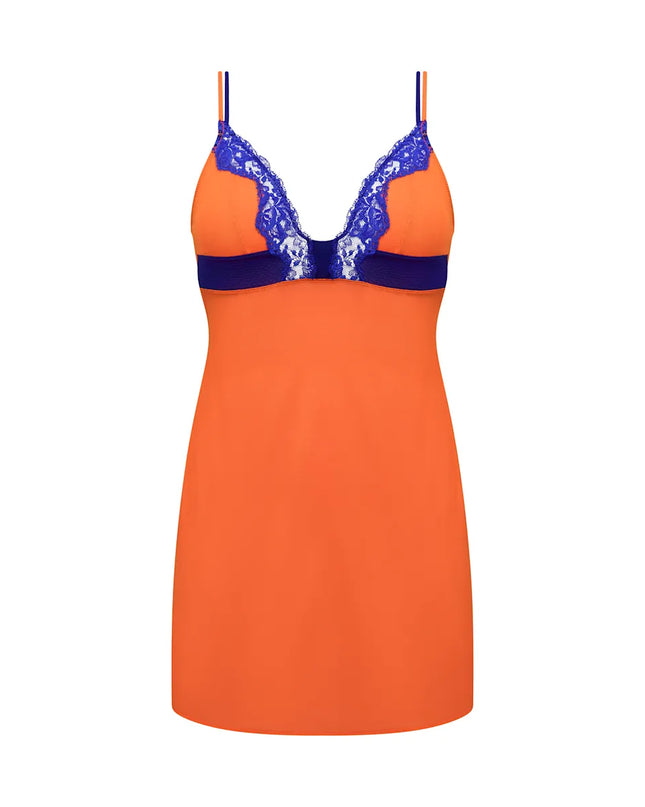 Sarda Nachtkleid Bremer orange shock