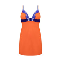 Sarda Nachtkleid Bremer orange shock