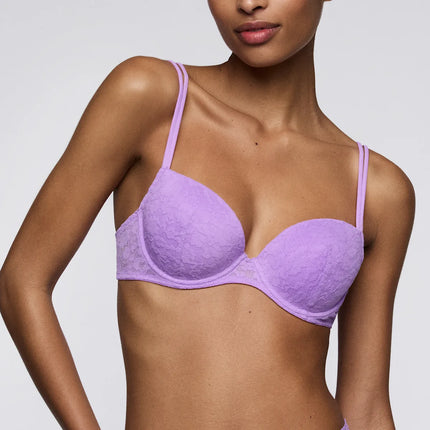 Sarda Unterlegter BH Tiefdekoll Cid lavender cream