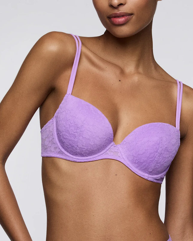 Sarda Unterlegter BH Tiefdekoll Cid lavender cream