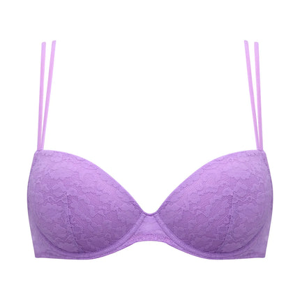 Sarda Unterlegter BH Tiefdekoll Cid lavender cream