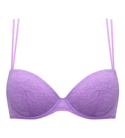 Sarda Unterlegter BH Tiefdekoll Cid lavender cream