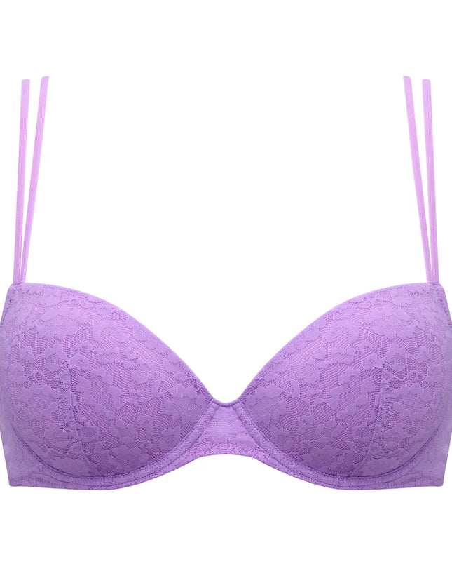 Sarda Unterlegter BH Tiefdekoll Cid lavender cream