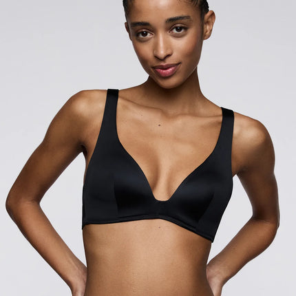 Sarda unterlegtes Bralette ohne Bügel Mayela schwarz