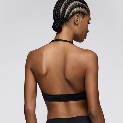 Sarda unterlegtes Bralette ohne Bügel Mayela schwarz