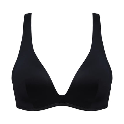 Sarda unterlegtes Bralette ohne Bügel Mayela schwarz