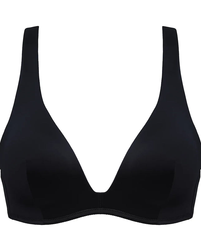 Sarda unterlegtes Bralette ohne Bügel Mayela schwarz
