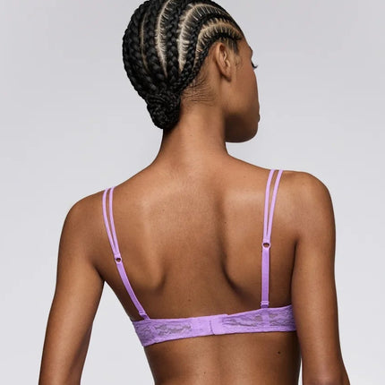 Sarda Unterlegter BH Tiefdekoll Cid lavender cream