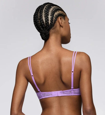 Sarda Unterlegter BH Tiefdekoll Cid lavender cream