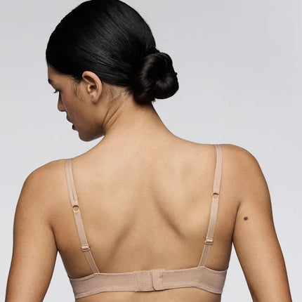 Sarda unterlegter Push-up BH mit herausnehmbaren Kissen Shay silver