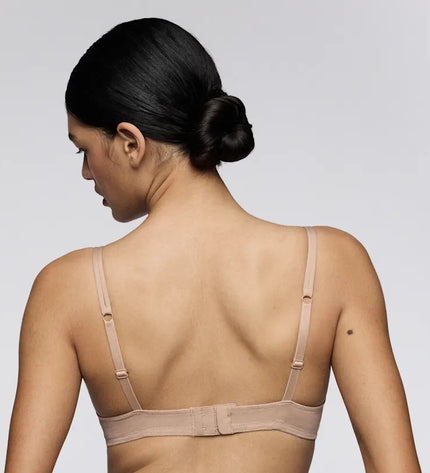 Sarda unterlegter Push-up BH mit herausnehmbaren Kissen Shay silver