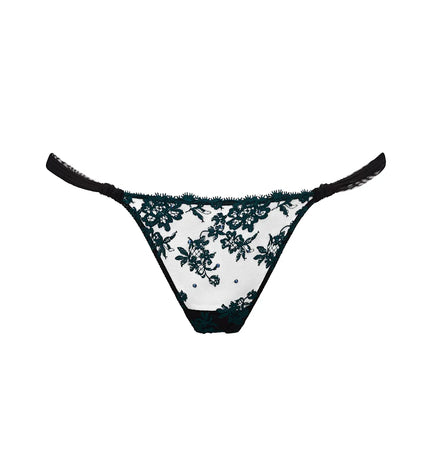 Sarda LETHI String mit Swarovski®-Kristallen
