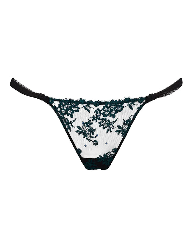 Sarda LETHI String mit Swarovski®-Kristallen