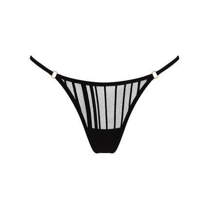 Sarda Short String Mandl schwarz