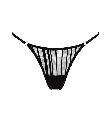 Sarda Short String Mandl schwarz