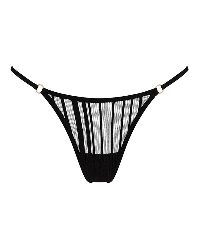 Sarda Short String Mandl schwarz