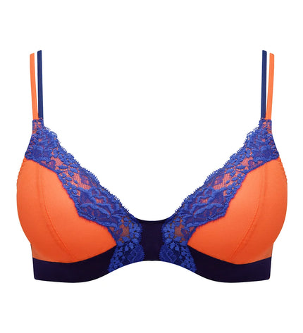 Sarda Bügel BH ohne Polsterung Bremer orange shock
