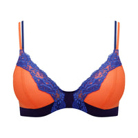 Sarda Bügel BH ohne Polsterung Bremer orange shock