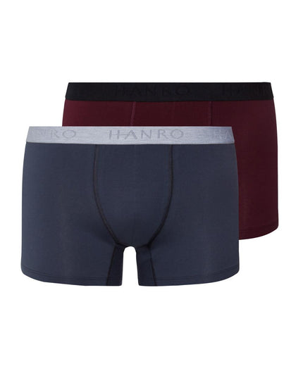 Hanro Men Boxershorts 2er Pack Cotton Essentials
