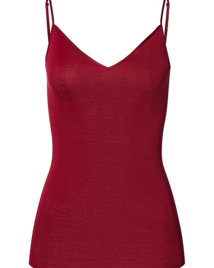 Hanro Spaghetti Top Cotton Seamless