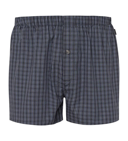 Hanro Men Boxershorts Fancy Woven