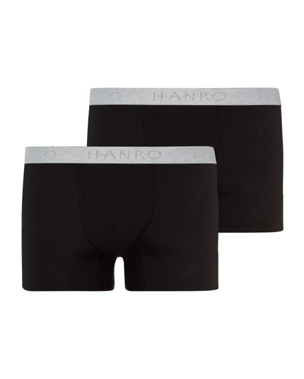 Hanro Men Boxershorts 2er Pack Cotton Essentials